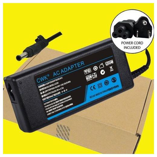 

AC Adapter Cord Charger 60W For Samsung NP-R780-JT01US NP-RC512I NP-RC512-W01US