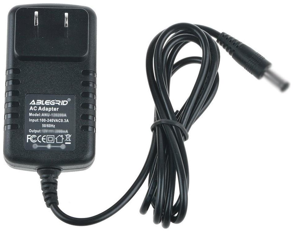 

AC Adapter Charger Power for Dunlop ECB-03 9V Visual Sound 1 SPOT w 1-4 Cable