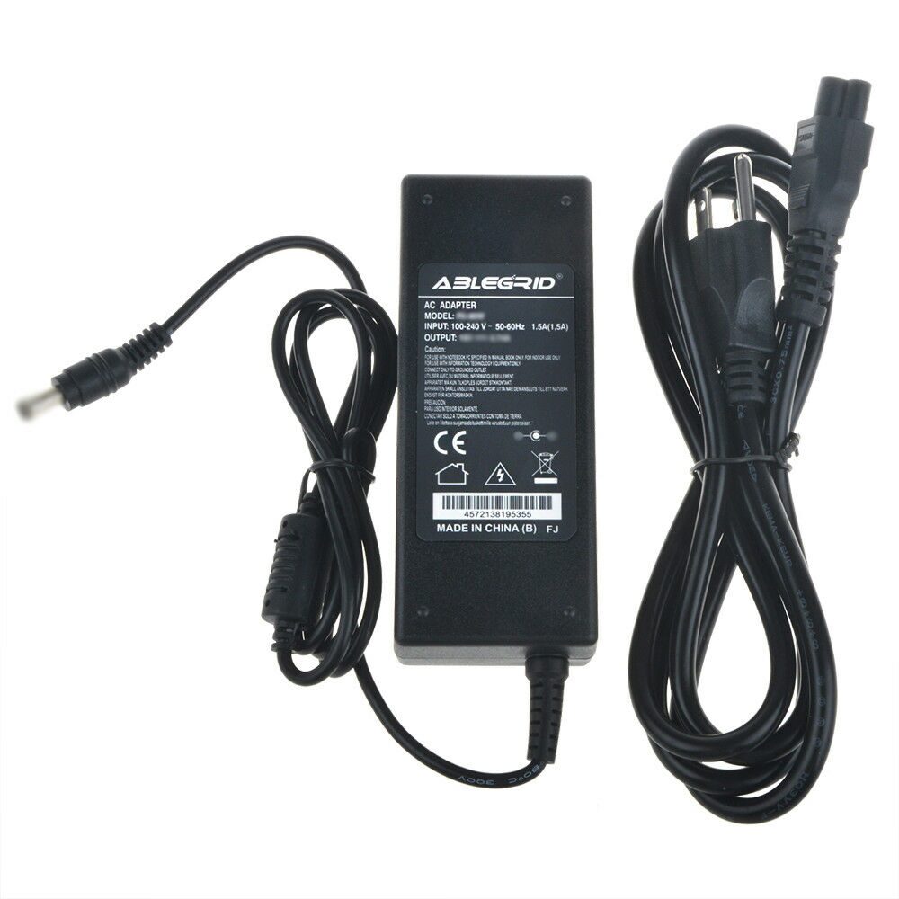 

AC Adapter Charger Power 19V 4 74A for Toshiba Satellite 1600 1700 1900 1905