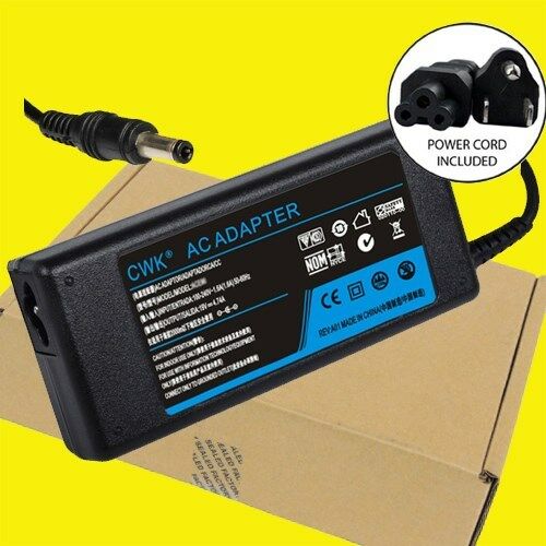 

AC Adapter Cord Charger Toshiba Satellite L355D-S7820 L355D-S7829 L355D-S7901