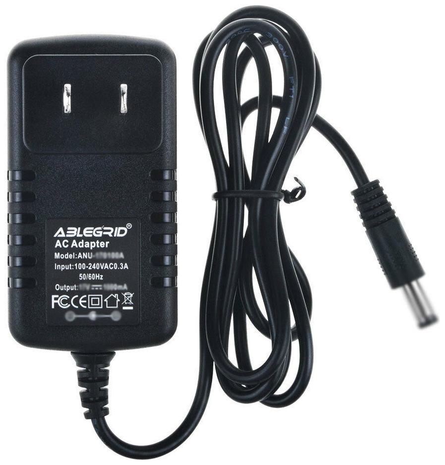 

AC Adapter Charger for Korg Padkontrol Pitchblack Pitchblack DT7 DT10 Power PSU
