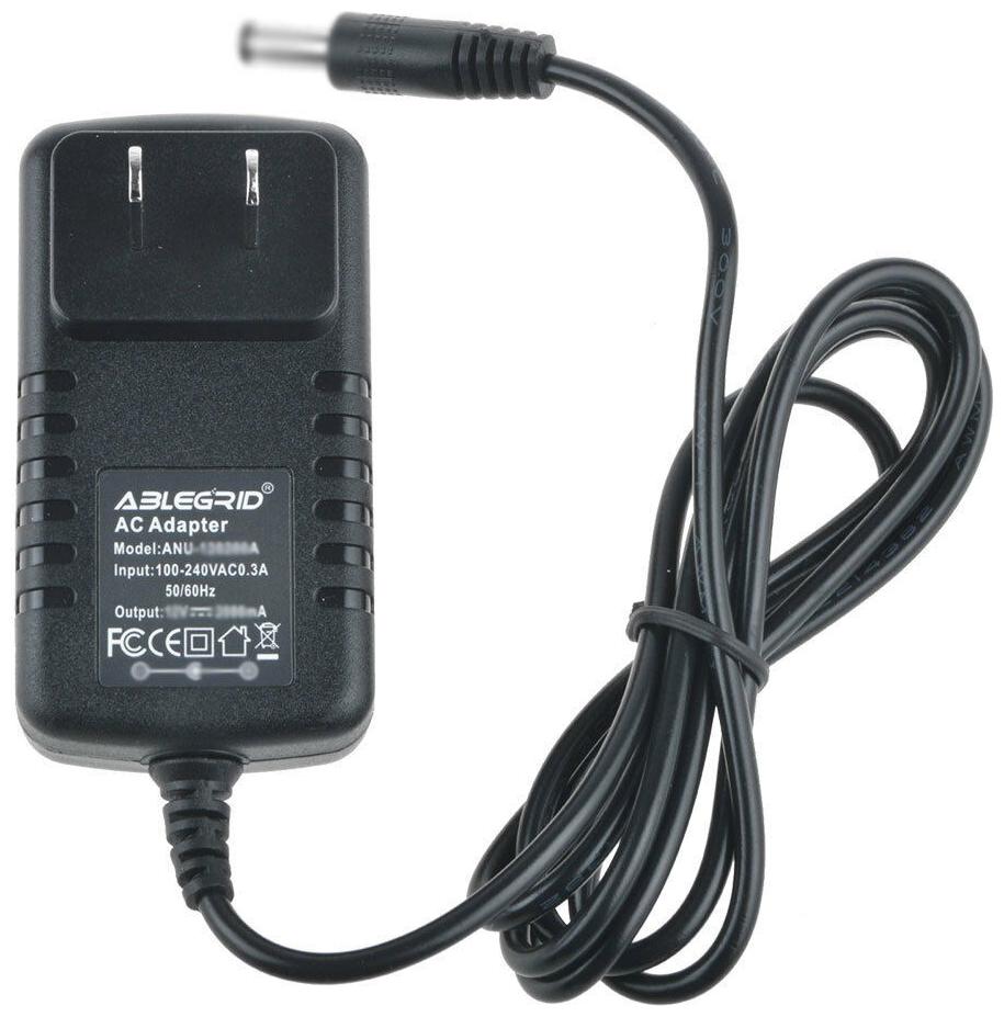 

AC Adapter for Behringer UMX610 61-Key USB MIDI Board Charger Power Supply Cord