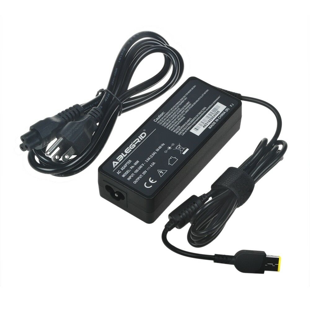 

AC Adapter For Lenovo PA-1900-72 Thinkpad X1 Carbon DC Charger Power Supply Cord