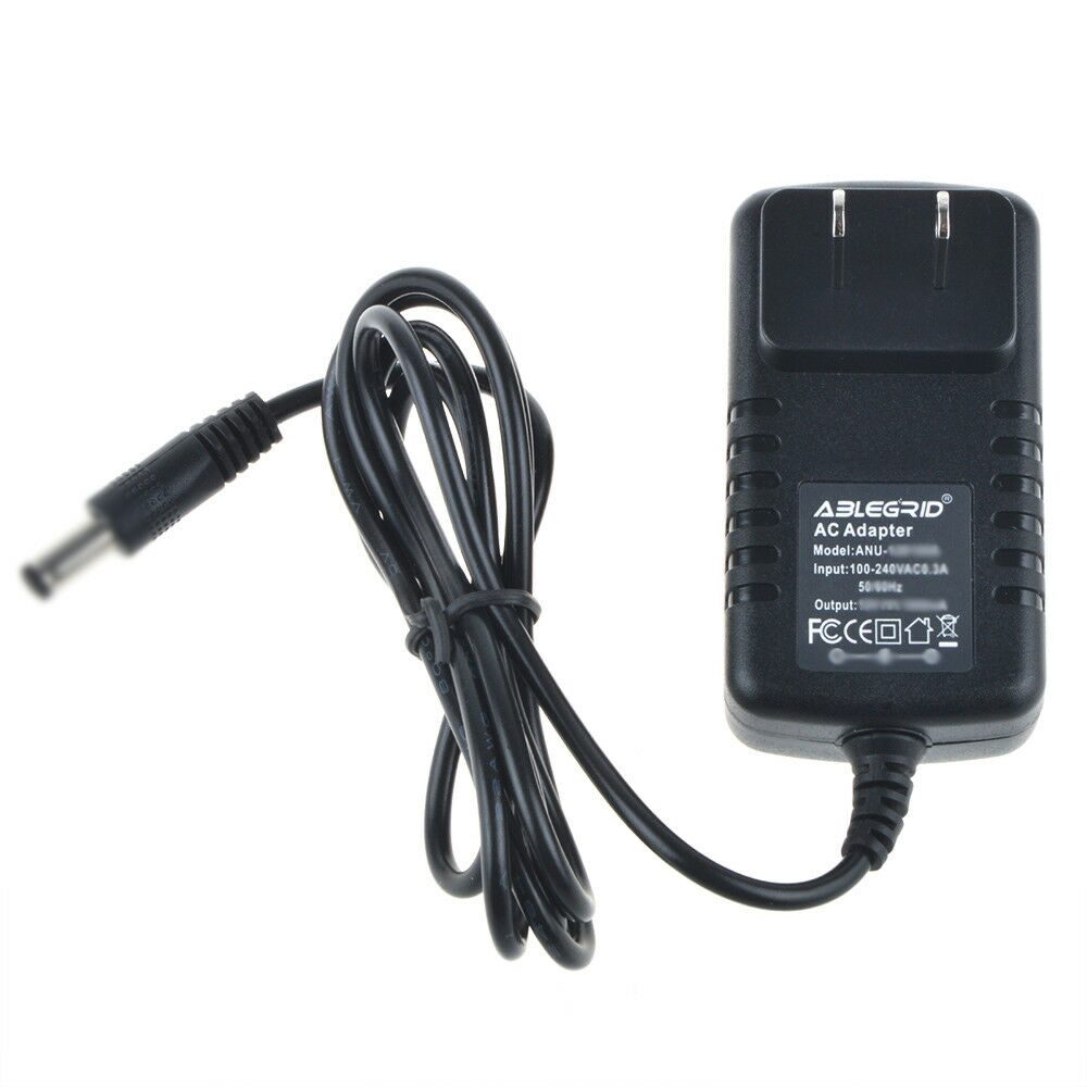 

AC Adapter For Singing sml-343 sml-343P sml343 sml343P SML343BK SML343PK Machine