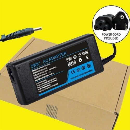 

AC Adapter Power Cord Charger 30W HP Mini 110-1023NR 110-1024NR 110-1025DX PC
