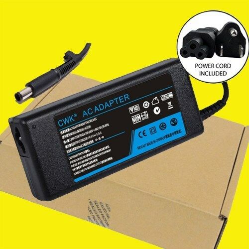 

AC Adapter Power Cord Battery Charger HP Compaq 6735s nx7300 nx7400 609939-001