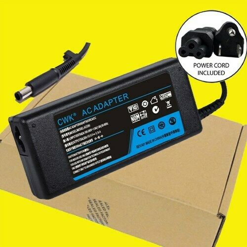 

AC Adapter Power Cord Charger For HP G62 WA912UA WQ436UA WQ434UA WQ760UA ABA