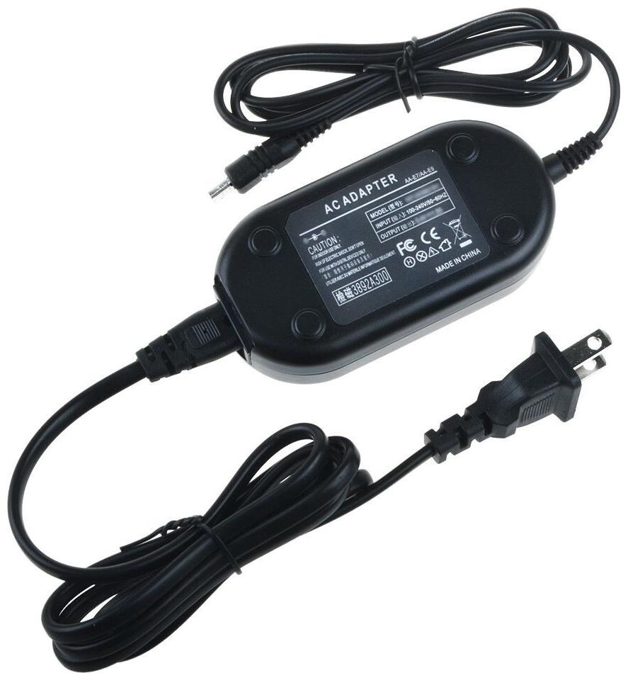 

AC Adaptor Charger for Samsung Camcorder AA-E9 AD44-00116B Power Supply Cord PSU