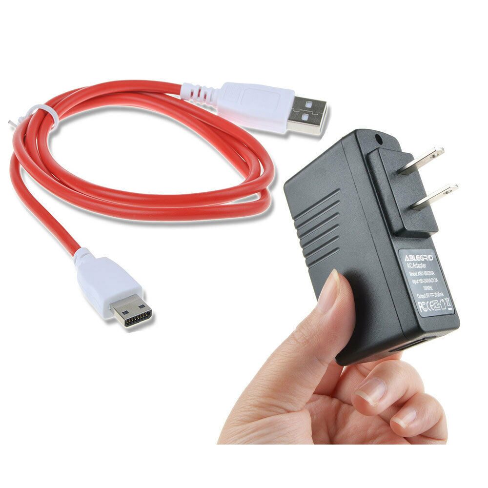 

AC Charger Cord for Nabi DREAMTAB HD8 Kids Tablet FUHU DMTAB-NV08B NABIJR-NV5B