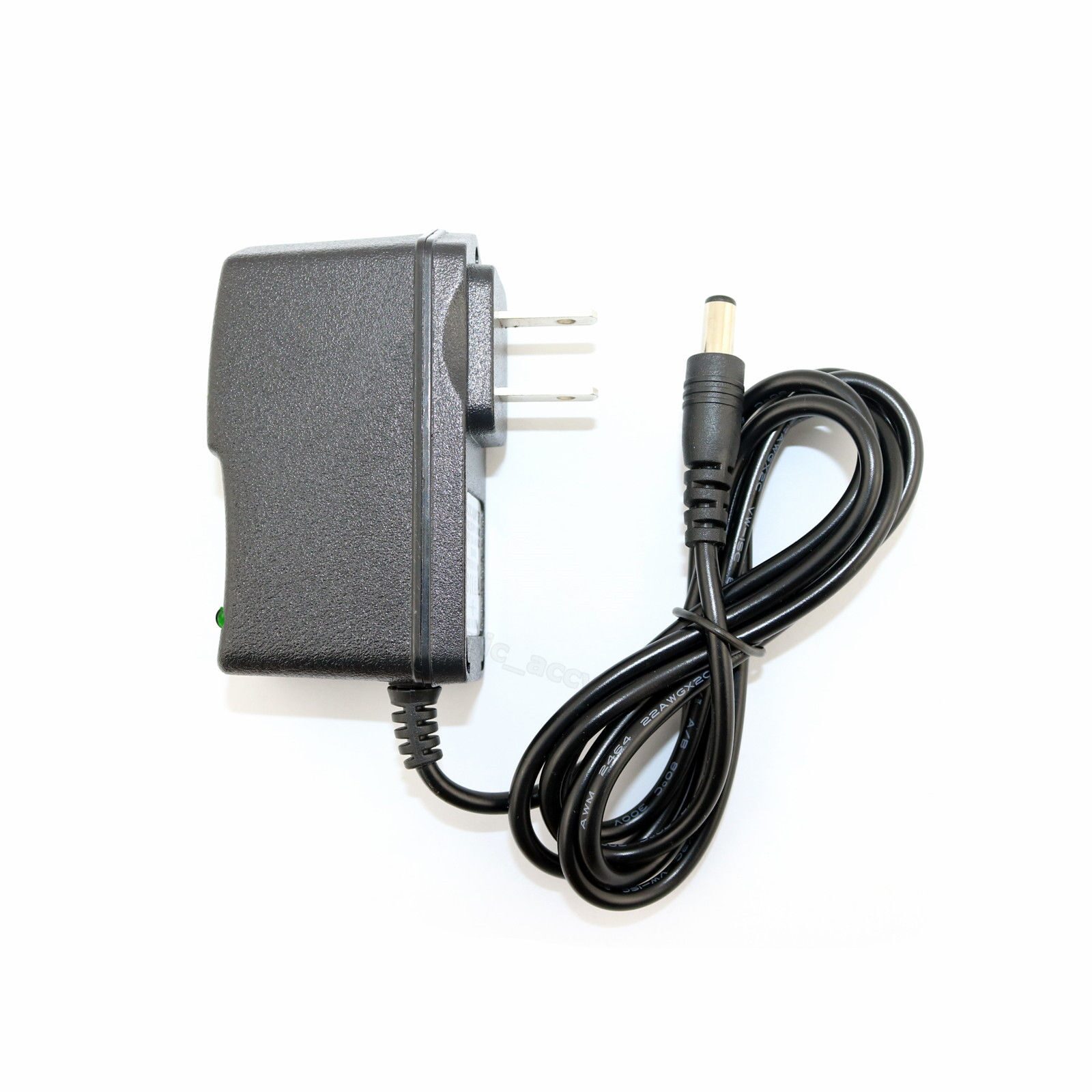 

AC Converter Adapter for DC 6V 700mA Power Supply Charger 5 5mm x 2 1mm 2 5mm