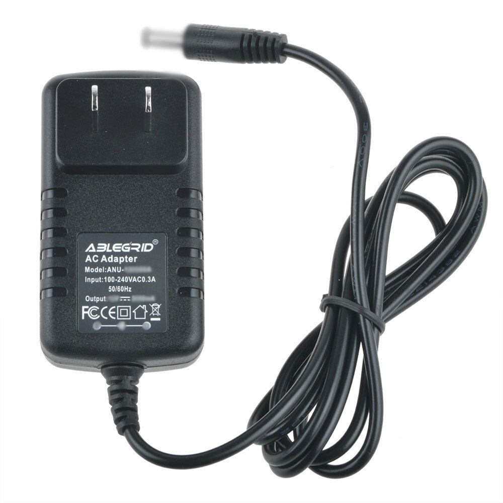 

AC DC Adapter Charger For RCA DRC79108 Portable DVD Player Power Supply Cord PSU