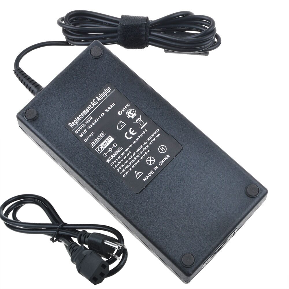 

AC DC Adapter Charger Supply For Razer Blade Model No RC30-0071 RC300071 Power