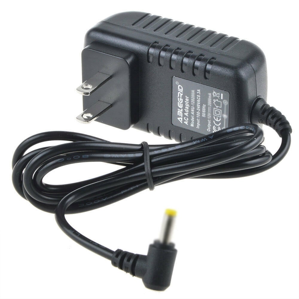 

AC-DC Adapter Charger for Sylvania SDVD7027BL Portable DVD Player Charger Power
