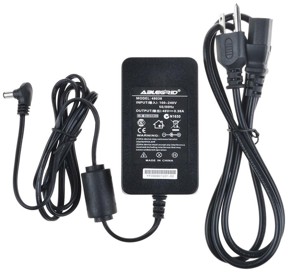 

AC-DC Adapter Battery Charger for Cisco IP Series 7912 IP Phone Power Supply PSU