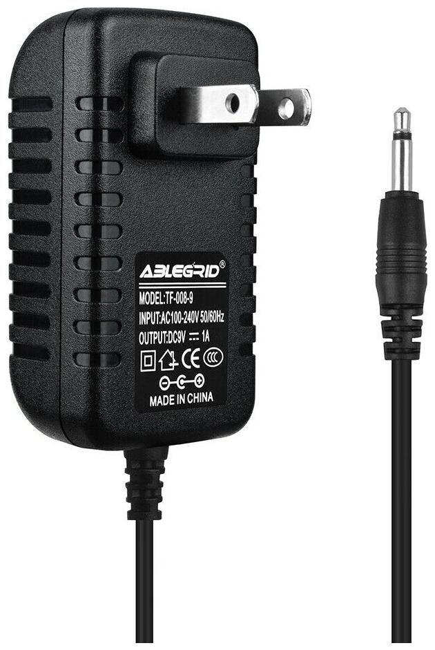 

AC Power Adapter For DOD 250 OD-250 Overdrive Preamp FX40 FX40-B Equalizer Pedal