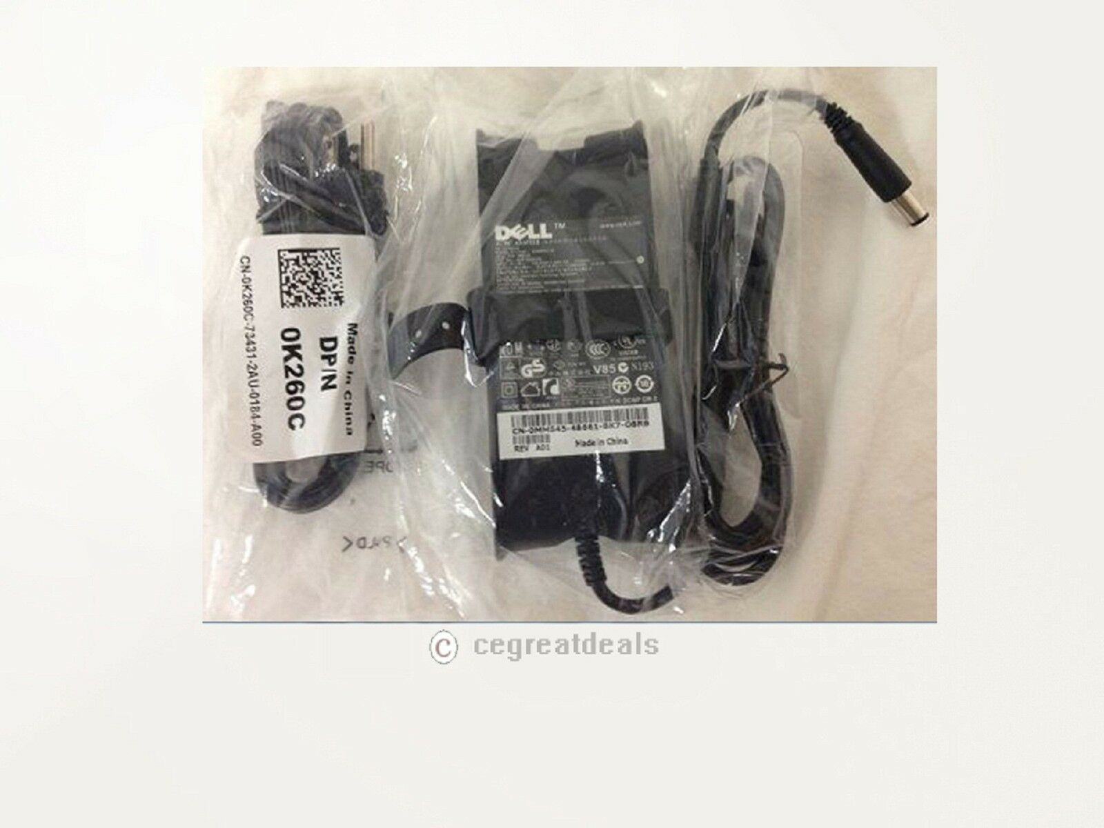 

AC Power Adapter Charger For Dell Studio 90W Ultra Slim PA-3E Family DA90PE3-00