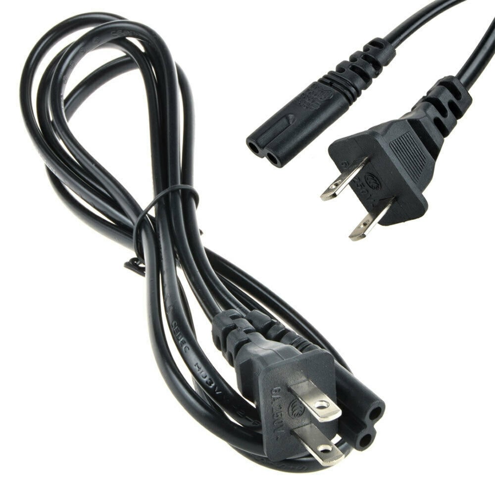 

AC Power Cord Cable Plug For Coby Shelf Stereo System CD Player CX-CD400 CXCD400