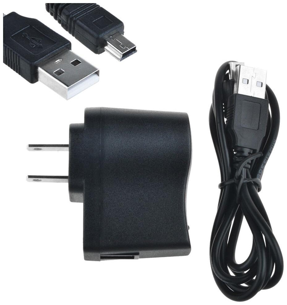 

AC Wall Power Charger Adapter USB Cord for Bushnell GPS Neo 368050 368150