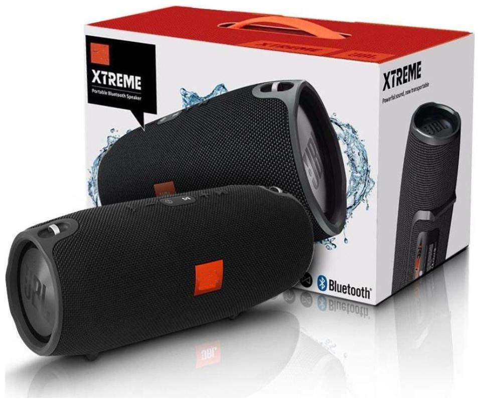 

ACCESSINIQUE XTREME Bluetooth Portable Speaker ( Black )