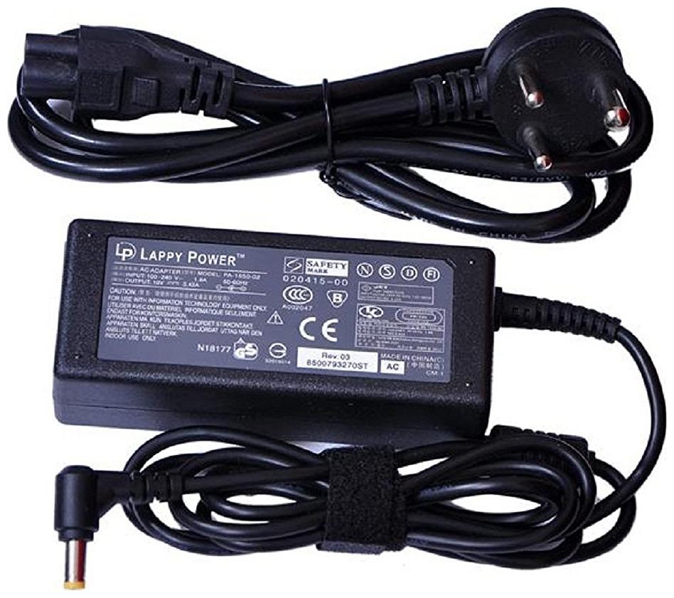 

Acer TravelMate 5220 Charger 19 V 3 42 A 65 W ( LAPPY POWER CHARGER )