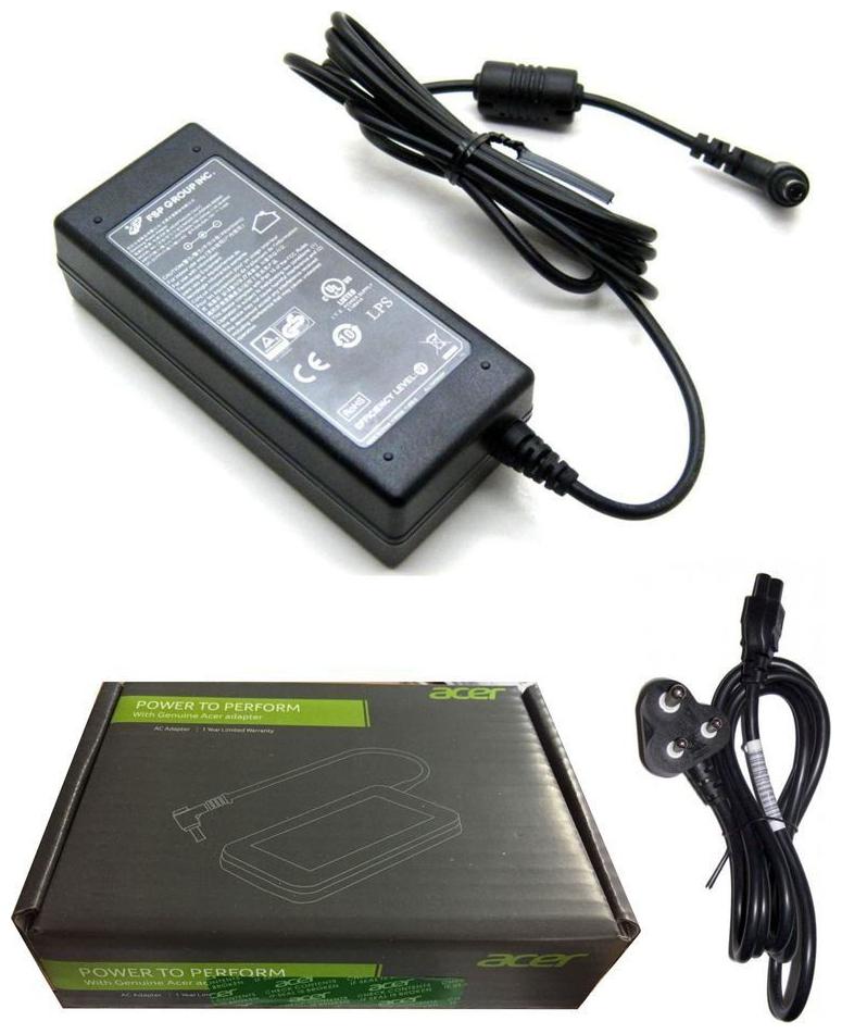 

AcerOriginal Laptop Charger For Aspire E5-575T 65 W