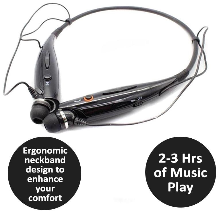 

Acid eye HBS-730-BALCK In-Ear Bluetooth Headset ( Black )