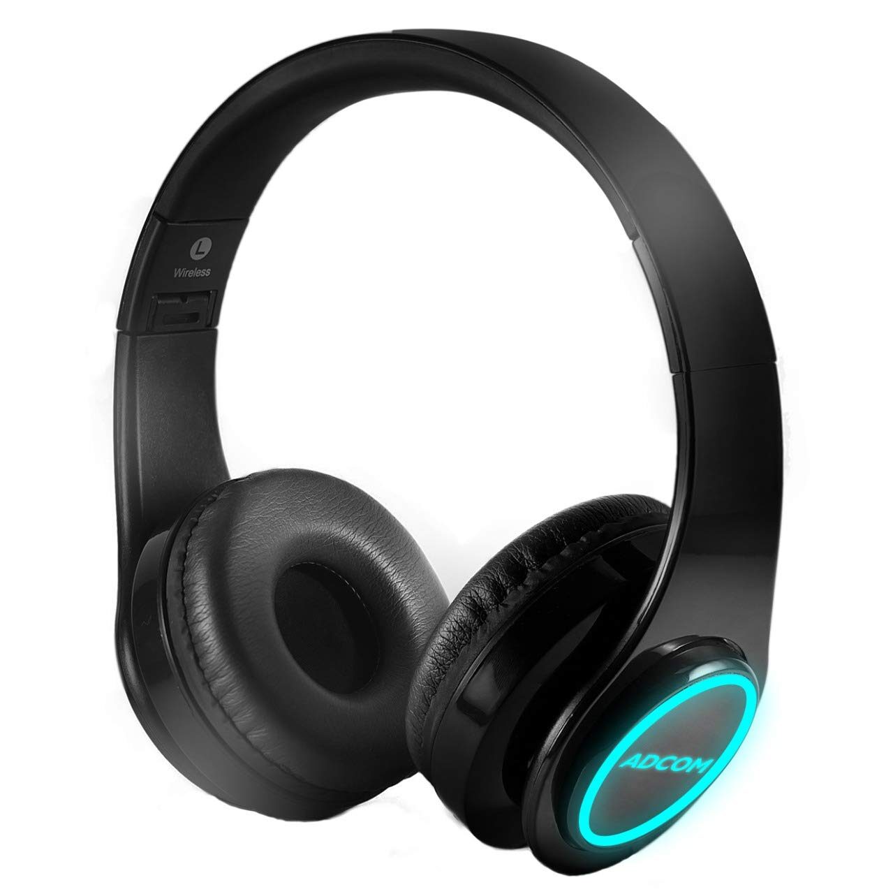 

Adcom AD-D422L Over-Ear Bluetooth Headset ( Black )
