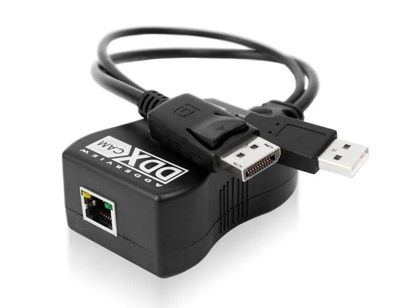 

Adder DDX-CAM-DP DisplayPort USB KVM Computer Access Module (Tx) for DDX DDX USR