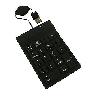 

Adesso AKP-218 Adesso AKP-218 18 Key Waterproof Key Pad - USB - 18 Keys