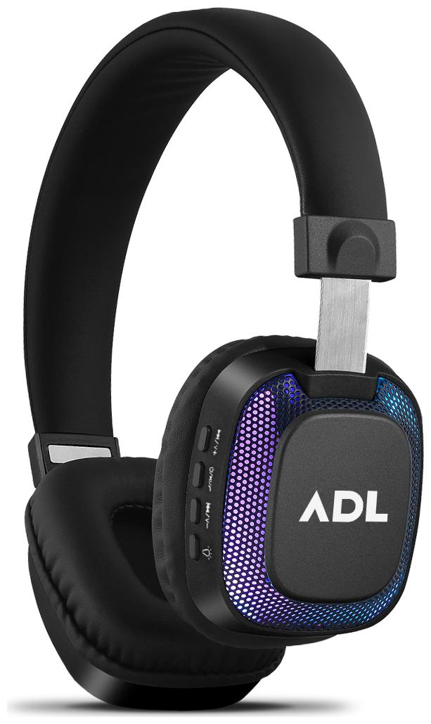 

ADL C 200 On-Ear Bluetooth Headset ( Black )
