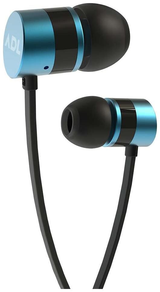 

ADL In-Ear Wired Headphone ( Blue )