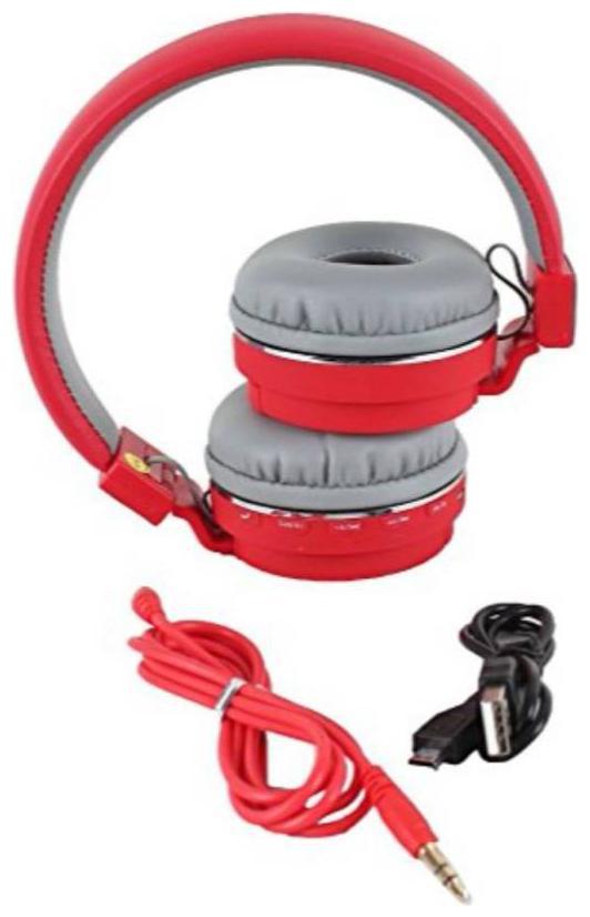 

Adora SH12-EH True Wireless Bluetooth Headset ( Red )