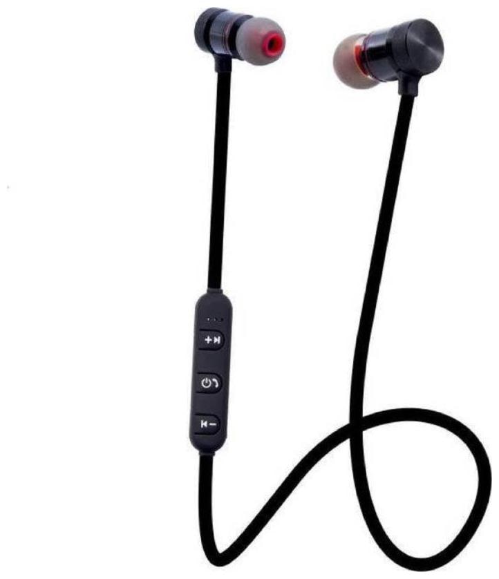 

AFRODIVE In-Ear Bluetooth Headset ( Black Red )
