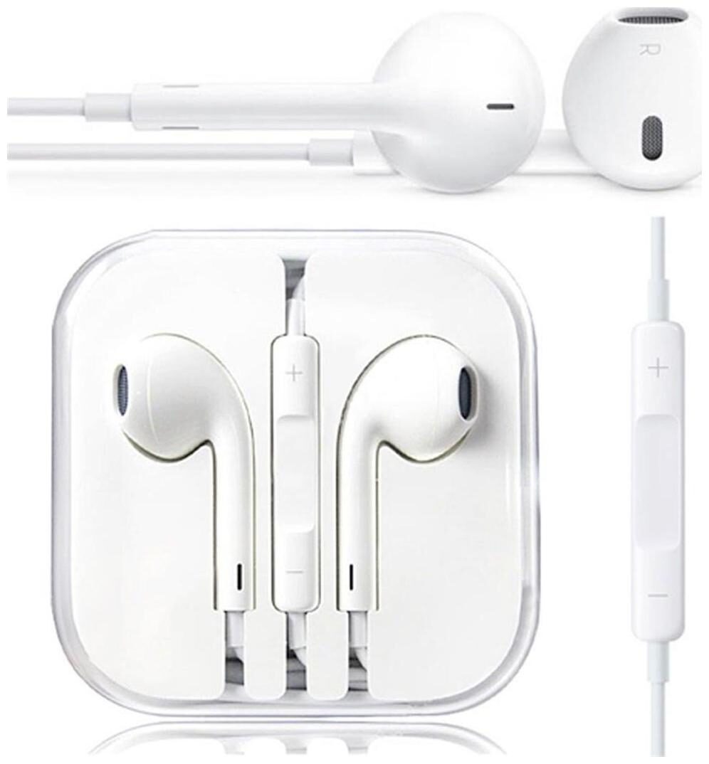 

AFRODIVE In-Ear Wired Headphone ( White )