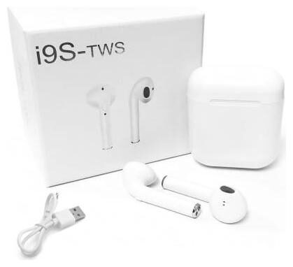

AFRODIVE I9s twins In-Ear Bluetooth Headset ( White )