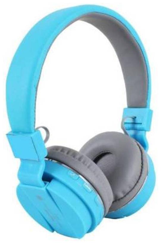 

AFRODIVE sh 12 blue Over-Ear Bluetooth Headset ( Blue )