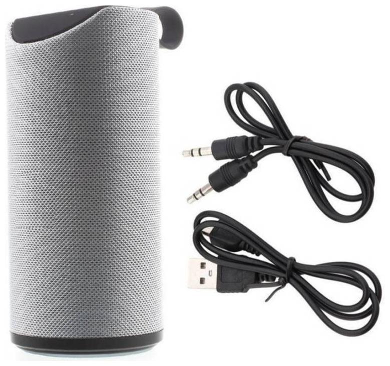 

AFRODIVE AD-BTH-SPK- Bluetooth Portable Speaker ( Grey )