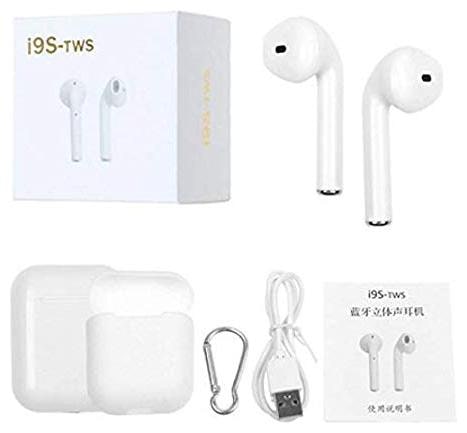 

AFRODIVE 2878 In-Ear Bluetooth Headset ( White )