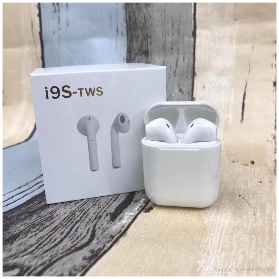 

AFRODIVE i9s tws bt headphone-2 In-Ear Bluetooth Headset ( White )
