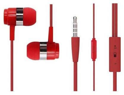 

AFRODIVE In-Ear Wired Headphone ( Red )