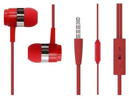 

AFRODIVE In-Ear Wired Headphone ( Red )