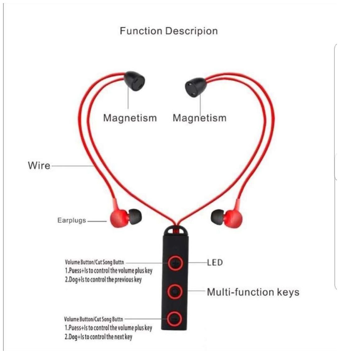 

AFRODIVE Mono Bluetooth Headset ( Multi )