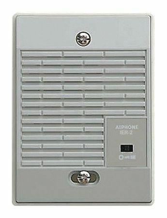 

AIPHONE IER-2 Speaker