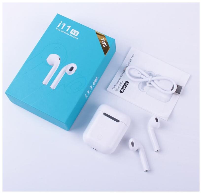 

Britney World Android And Apple In-Ear Bluetooth Headset ( White )