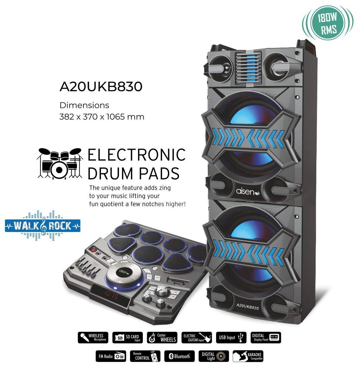aisen multimedia speaker