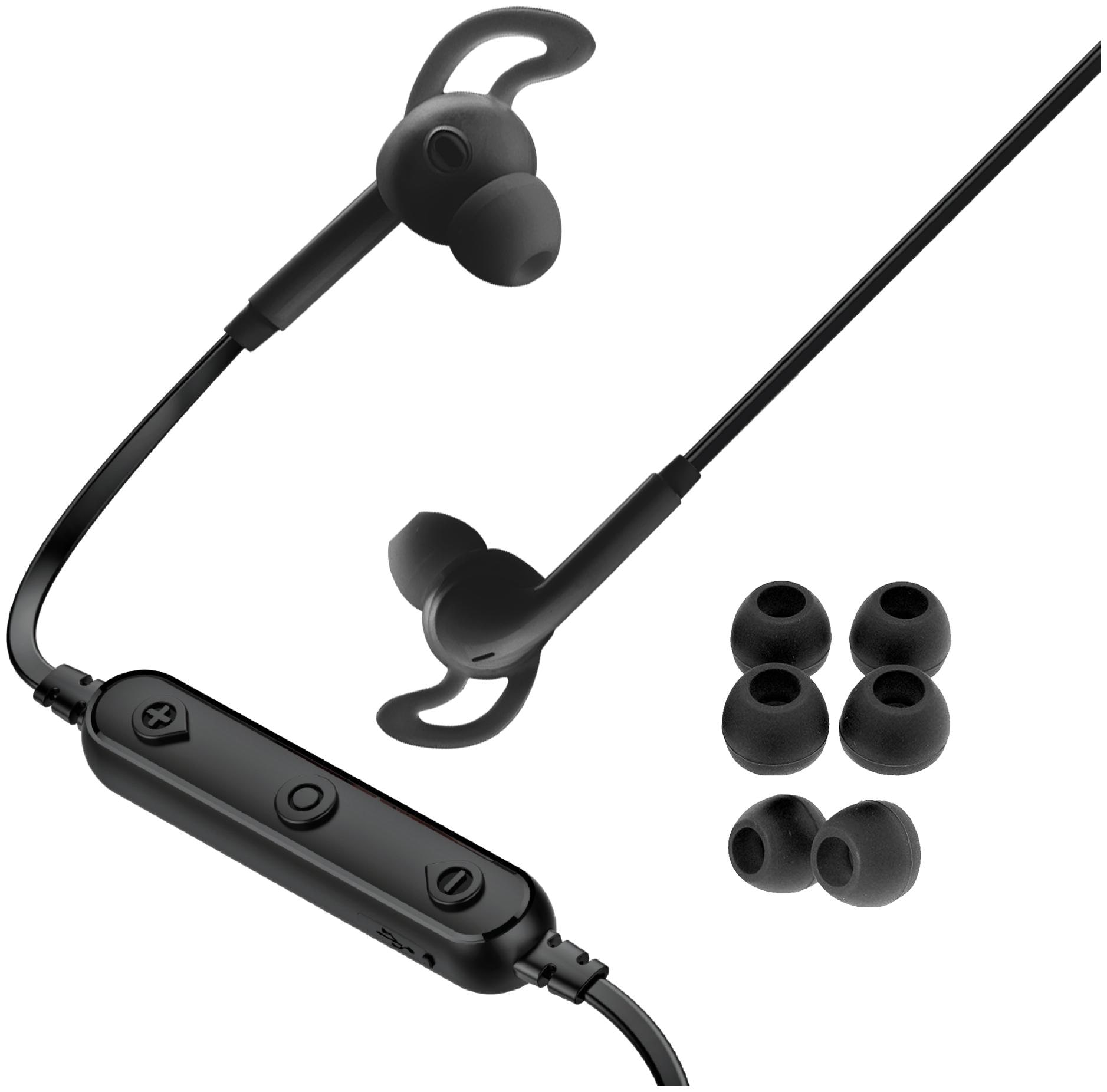 

Akai Mystic In-Ear Bluetooth Headset ( Black )