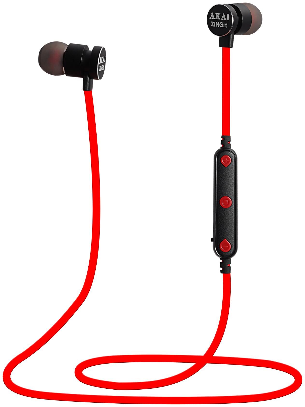 

Akai Thrill In-Ear Bluetooth Headset ( Red )