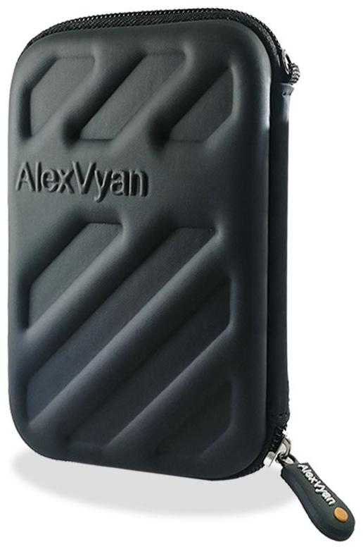 

AlexVyan HDD Black Shock Proof External Hard Disk Case Protector for Seagate WD Transcend Lenovo Sony External Drive Cover Casing Bag Pouch