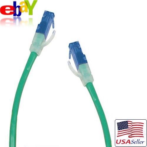

ALLEN TEL AT1507EV-GN Cat 5e Lan Network Patch Cord 10-Foot Length Green NEW HQ