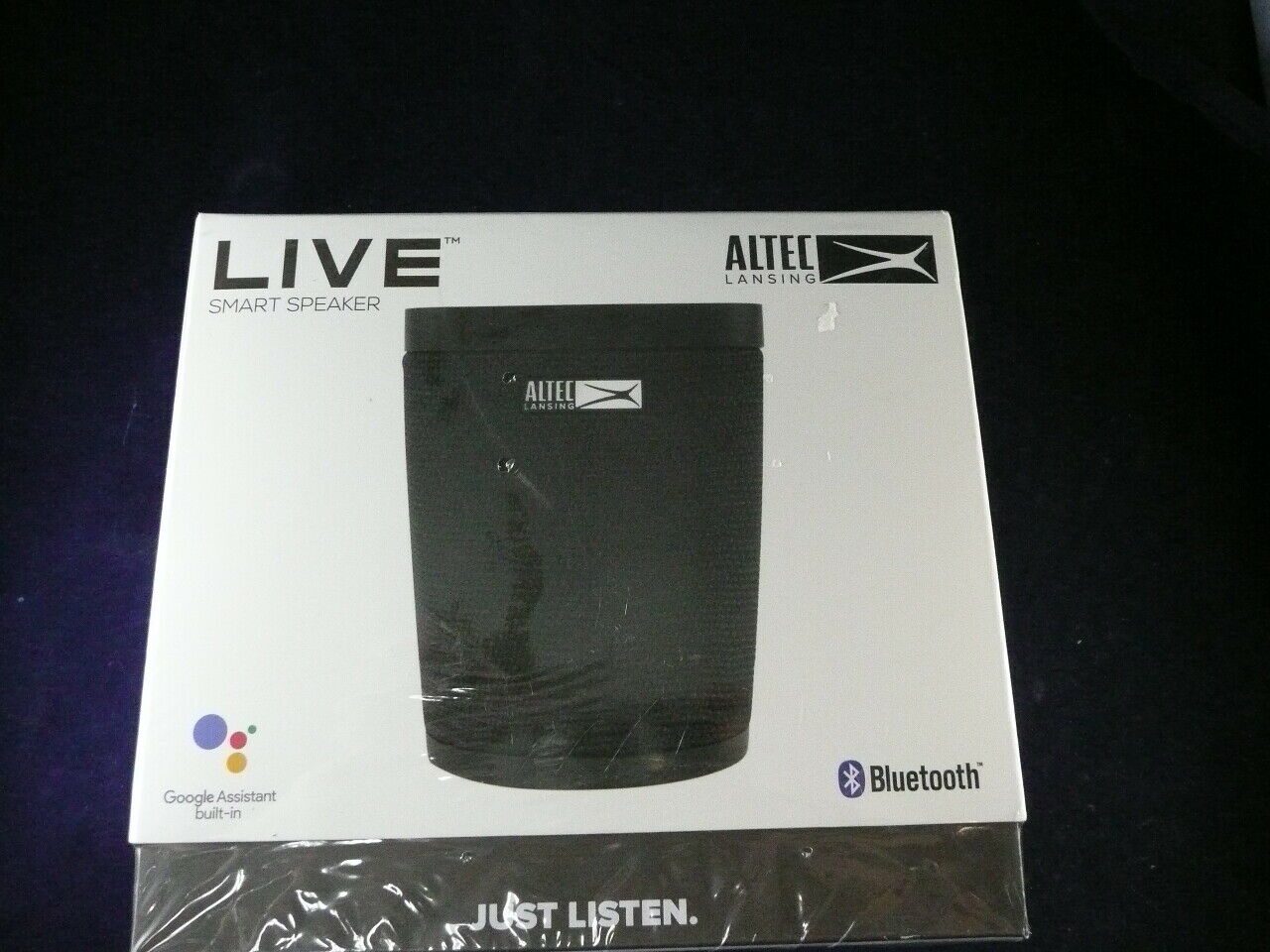 

Altec Lansing Smart Speaker GVA 1